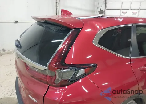 2021 Honda Cr-V Awd Ex из США, поврежденный, VIN 5J6RW2H53MA000764